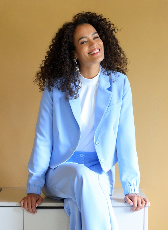 Jasje Viona Powder Blue van Ivy Beau | maat 36 t/m 46 - Image 2