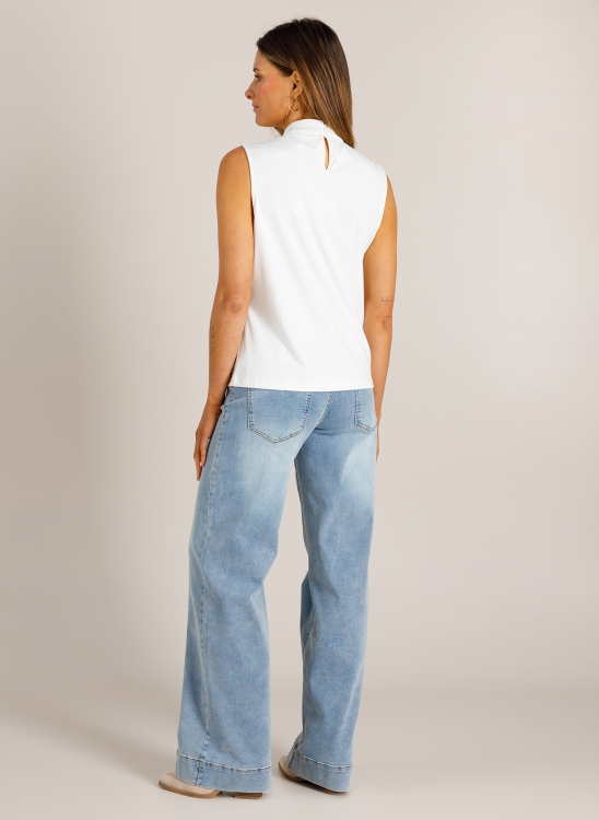 Top Vianna Off White van Ivy Beau | maat 36 t/m 46 - Image 2