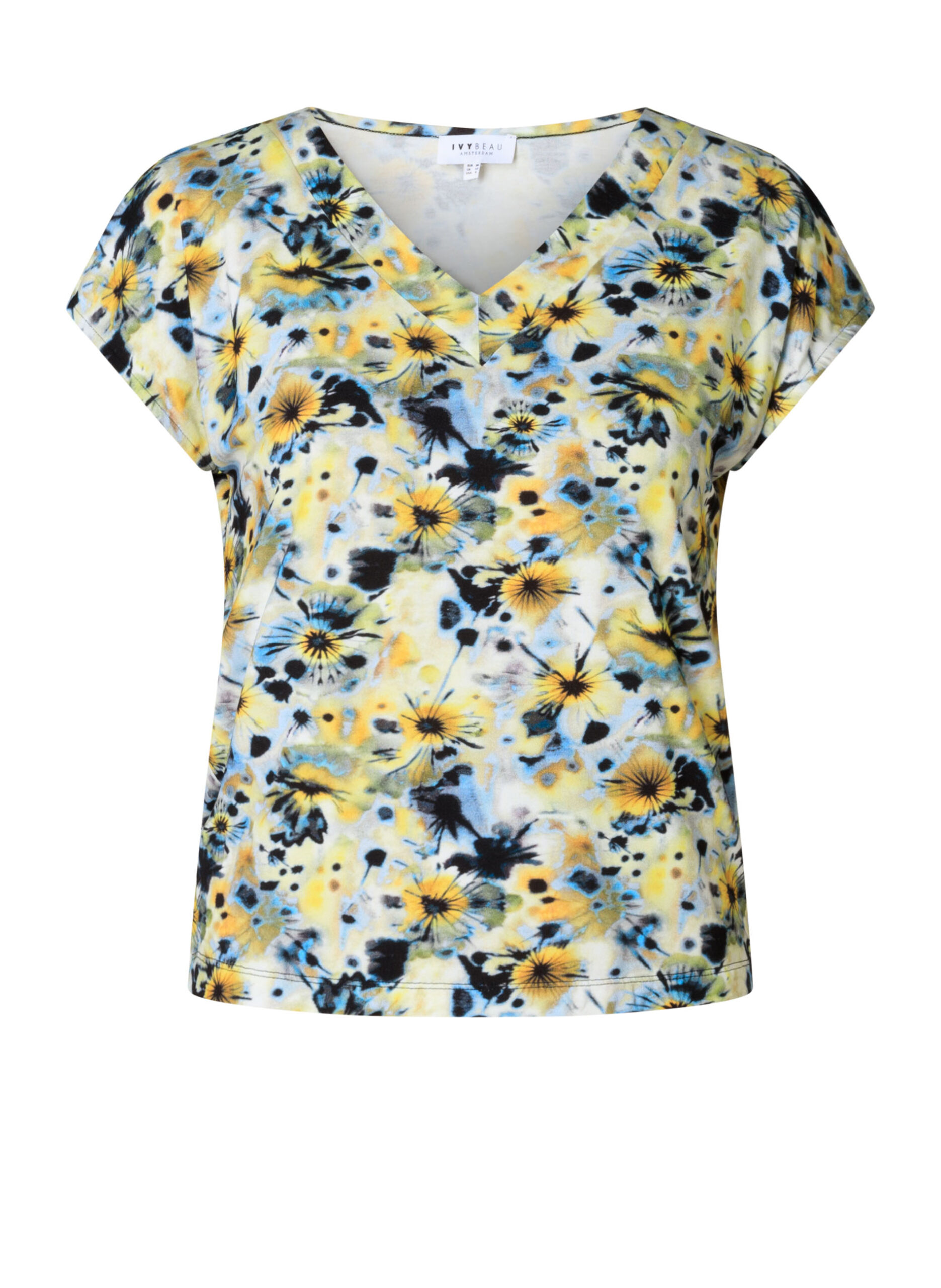 Shirt Vyella multicolor van Ivy Beau | maat 36 t/m 46 - Image 2