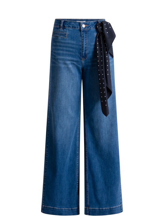 Jeans Sinka Dark Stone Wash van Yest | maat 36 t/m 46 - Image 2