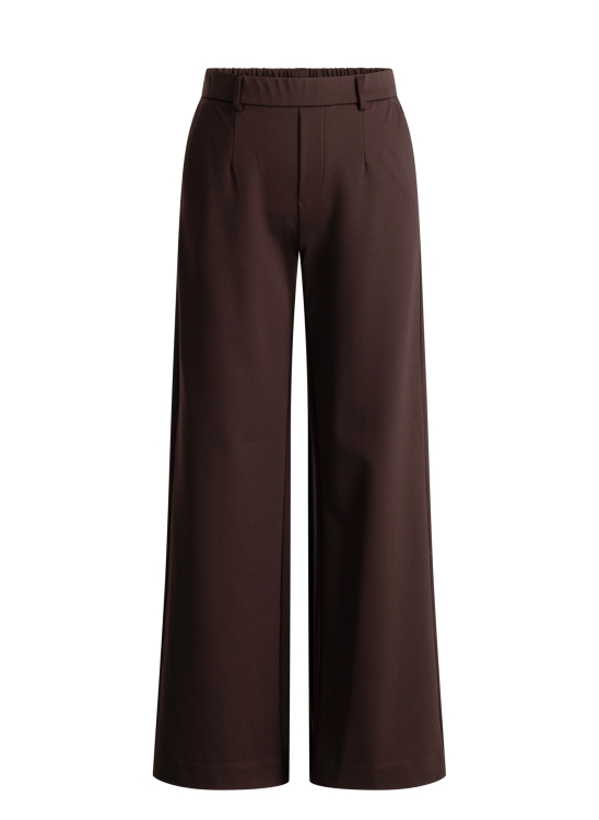 Broek Tasya Dark Brown van Yest Curve | maat 44 t/m 52 - Image 2