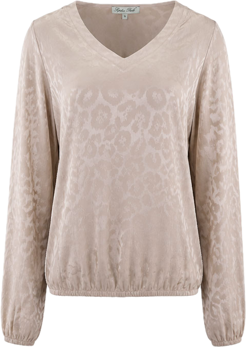 Blouse Avon Crème van Sophia Perla | maat 36 t/m 46 - Image 2