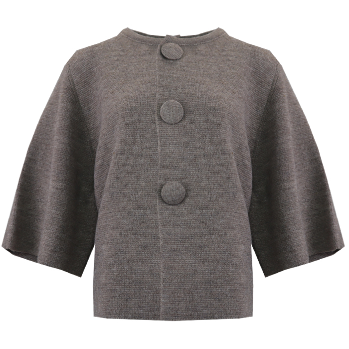 Vest Evi Taupe van Sophia Perla | maat 36 t/m 46 - Image 2