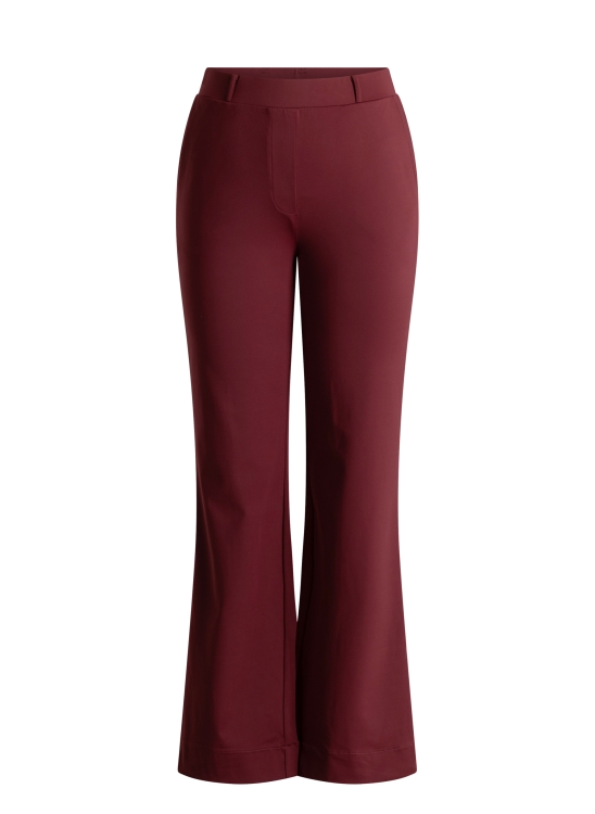 Broek Celia Wine Red van Yest | maat 36 t/m 46 - Image 2