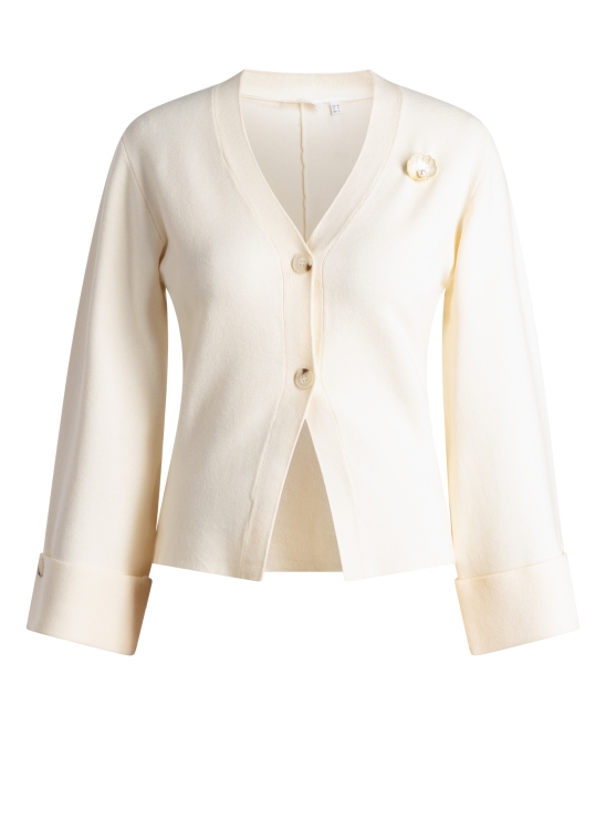 Vest Sunnie Beige Cream van Yest | maat 36 t/m 46 - Image 2
