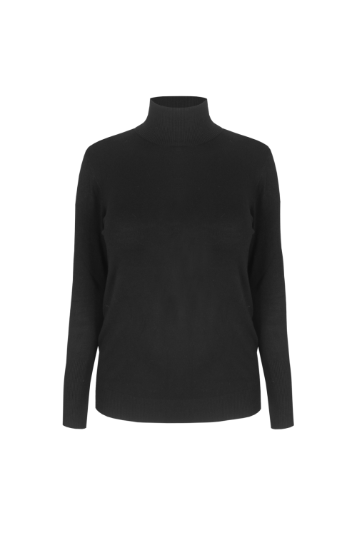Amira Knit Pullover Black van Exxcellent | maat 36 t/m 46 - Image 2