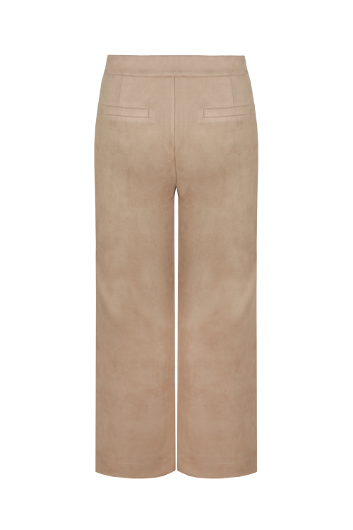 Annabelle Pants Light Camel van Exxcellent | maat 42 t/m 52 - Image 2