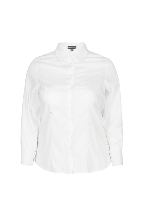 Palona Blouse Off White van Exxcellent | maat 42 t/m 52 - Image 3